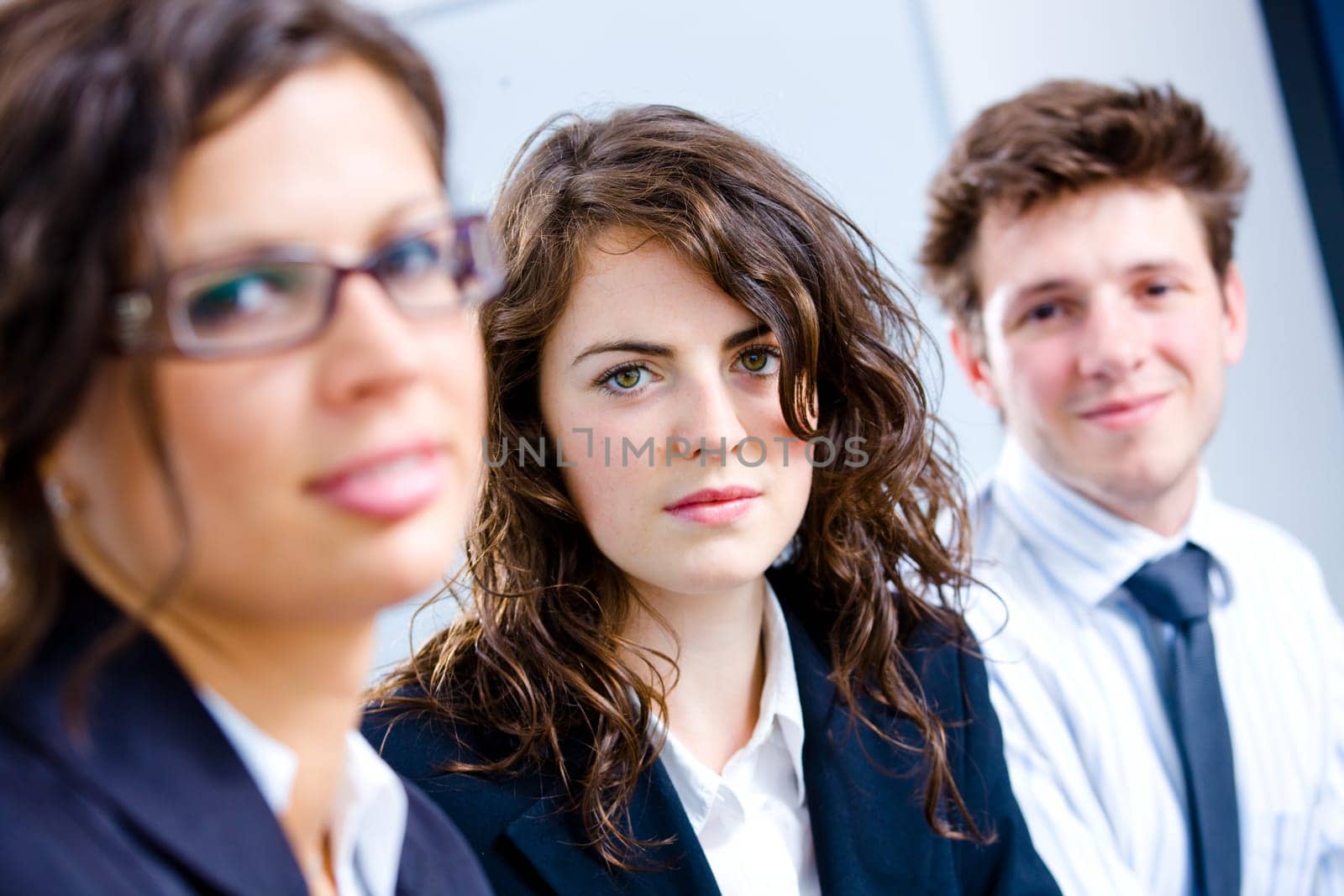 Team of business people