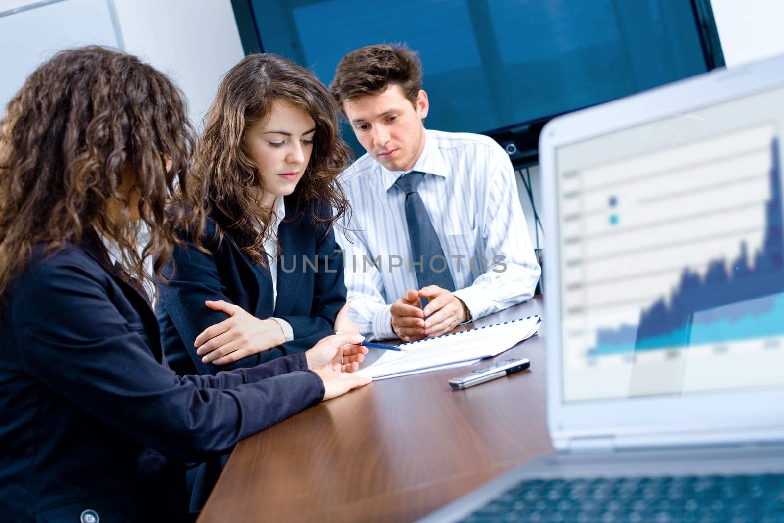 Business teamwork