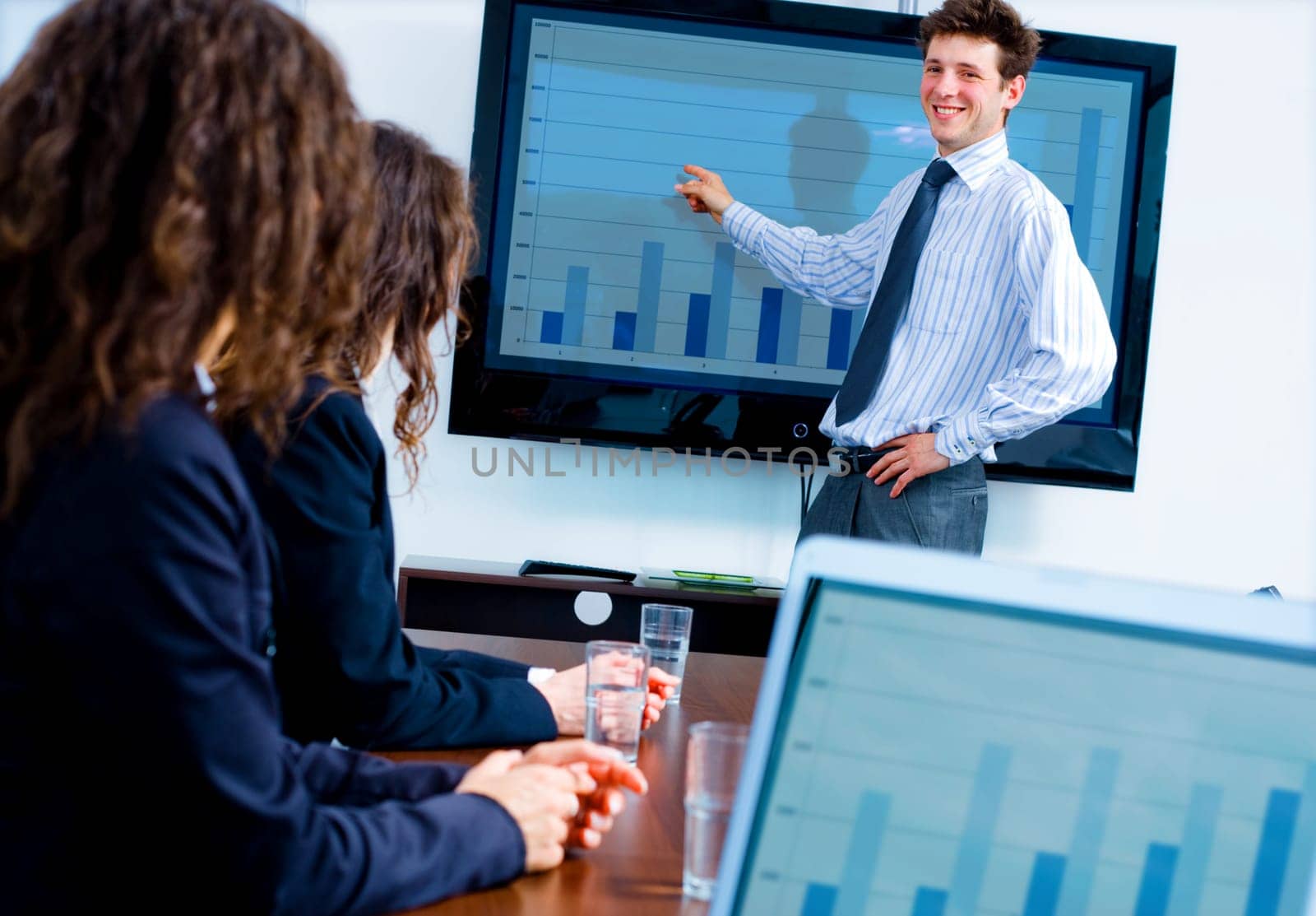 Business presentation
