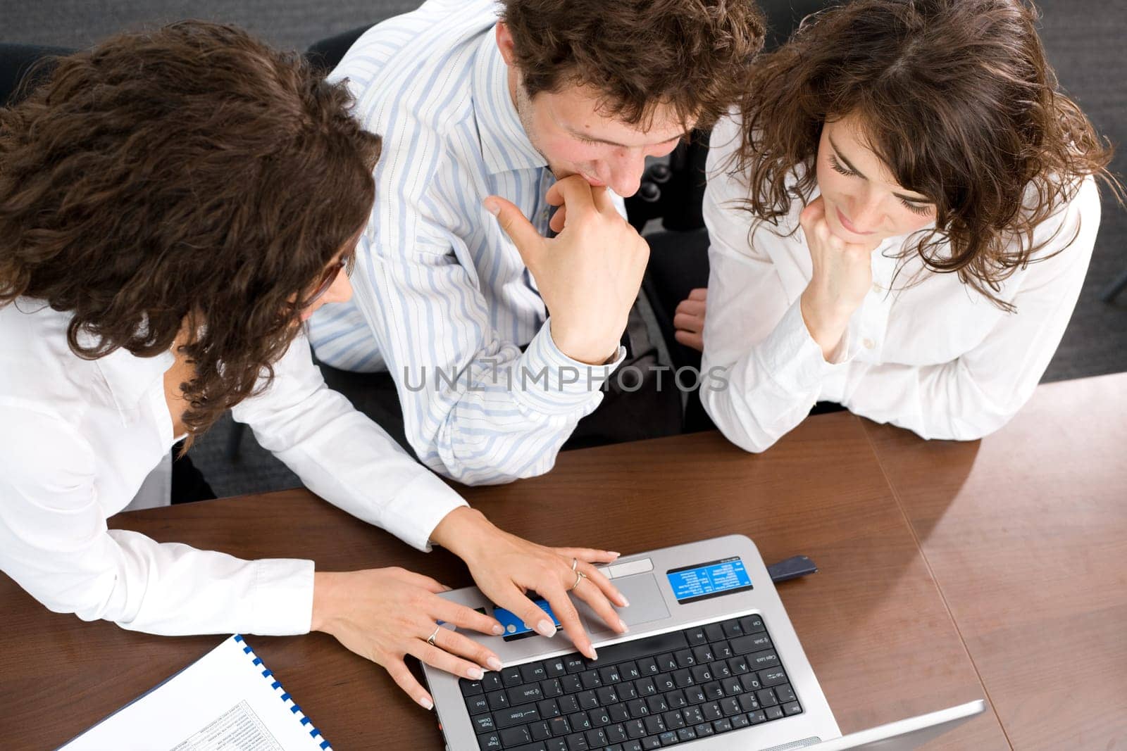 Business teamwork