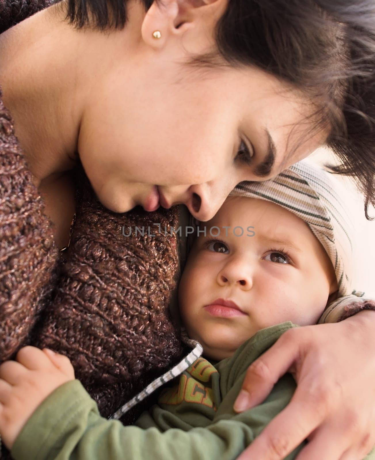 Mother and baby