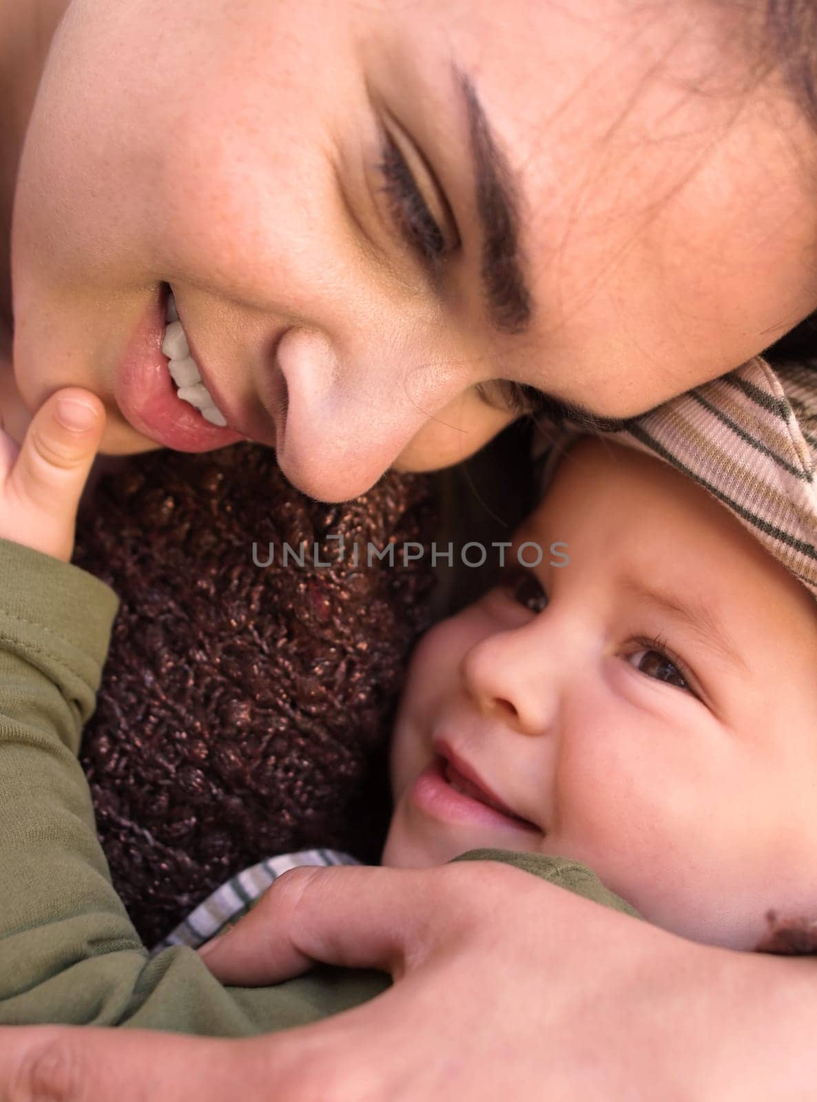 Mother and baby