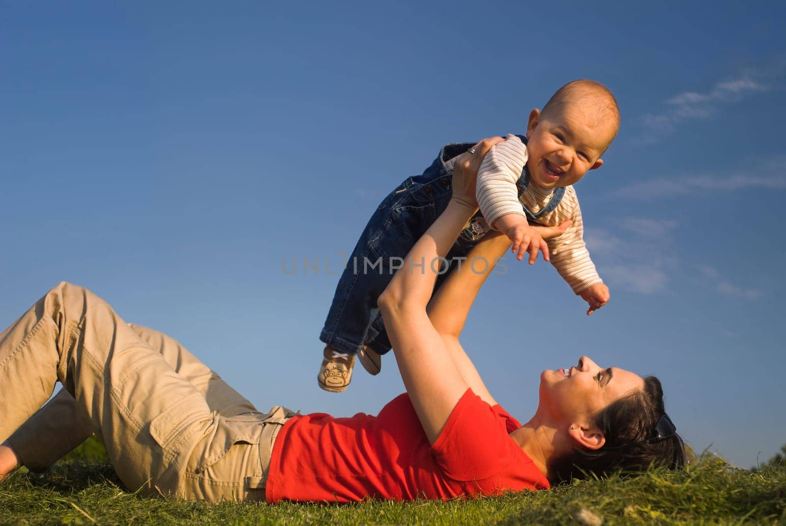 Each child can fly