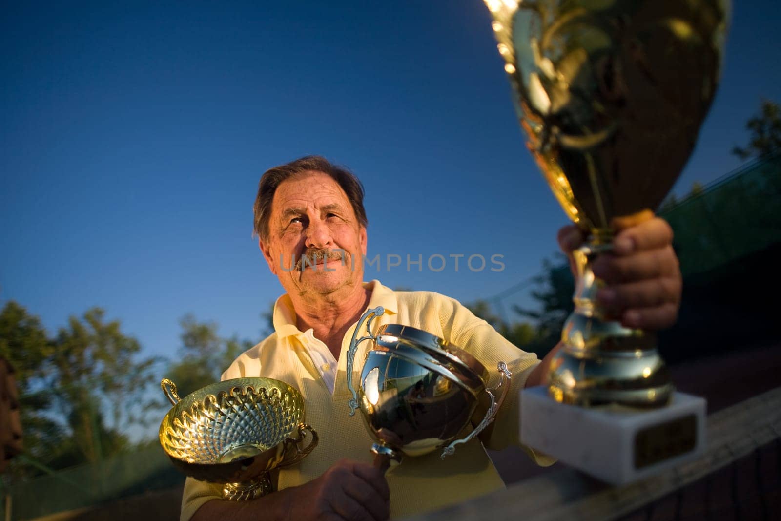 Senior winner