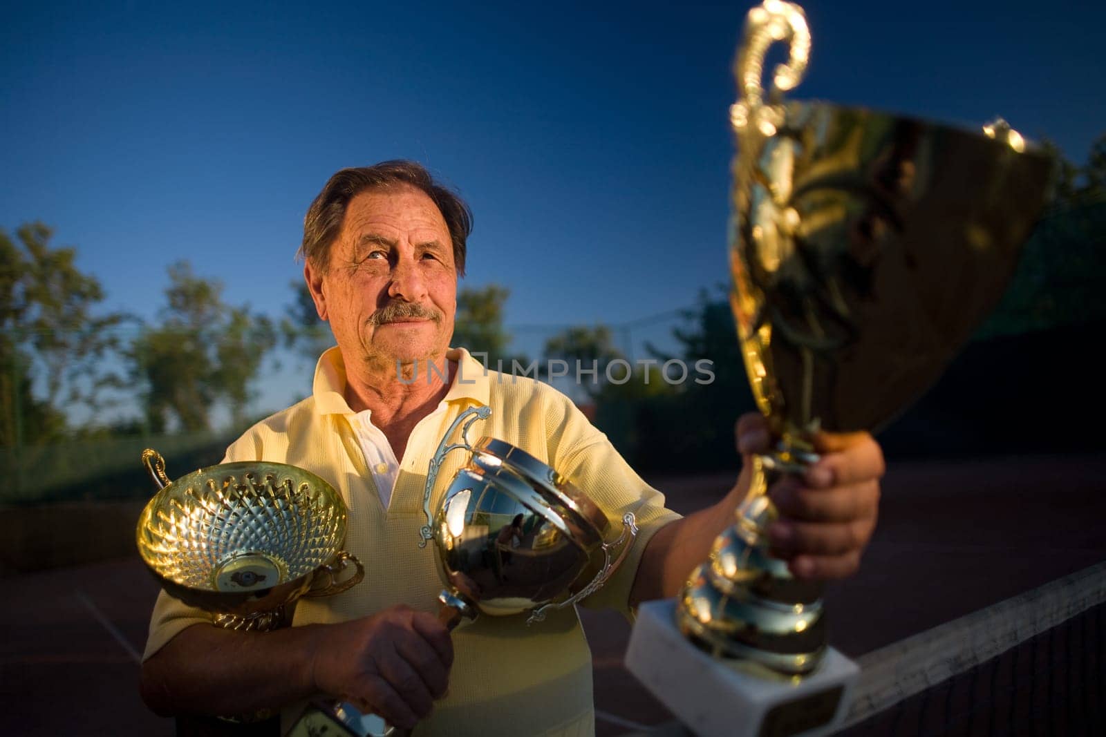Senior winner