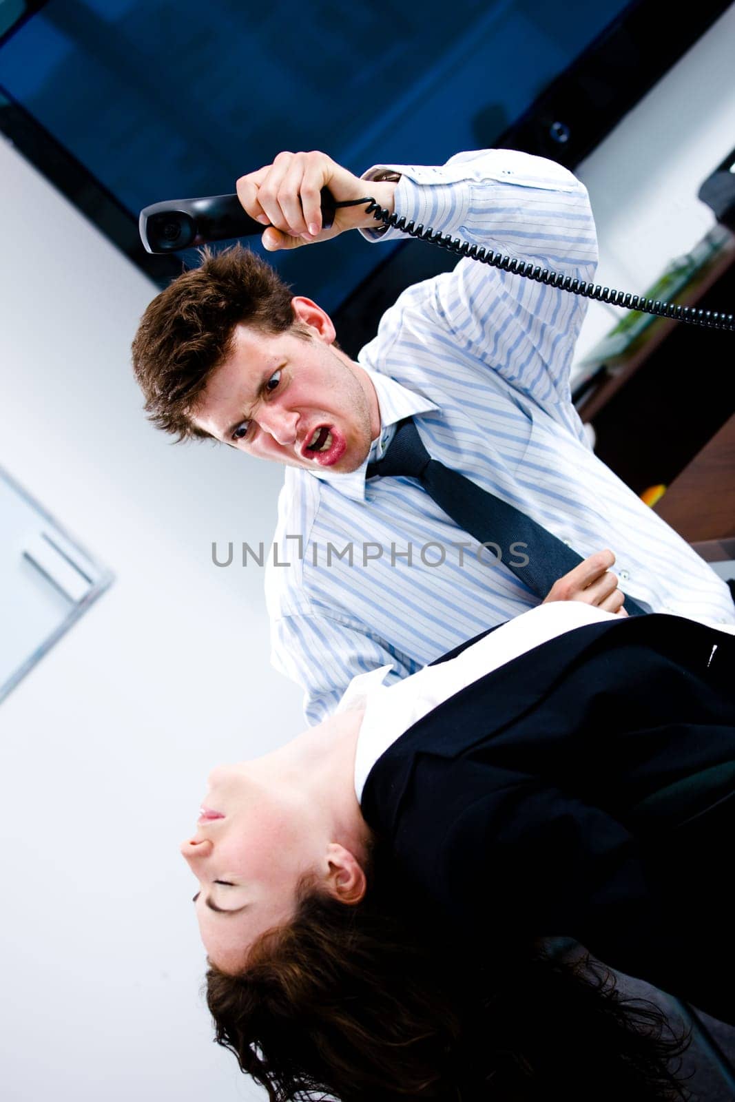 Office aggression