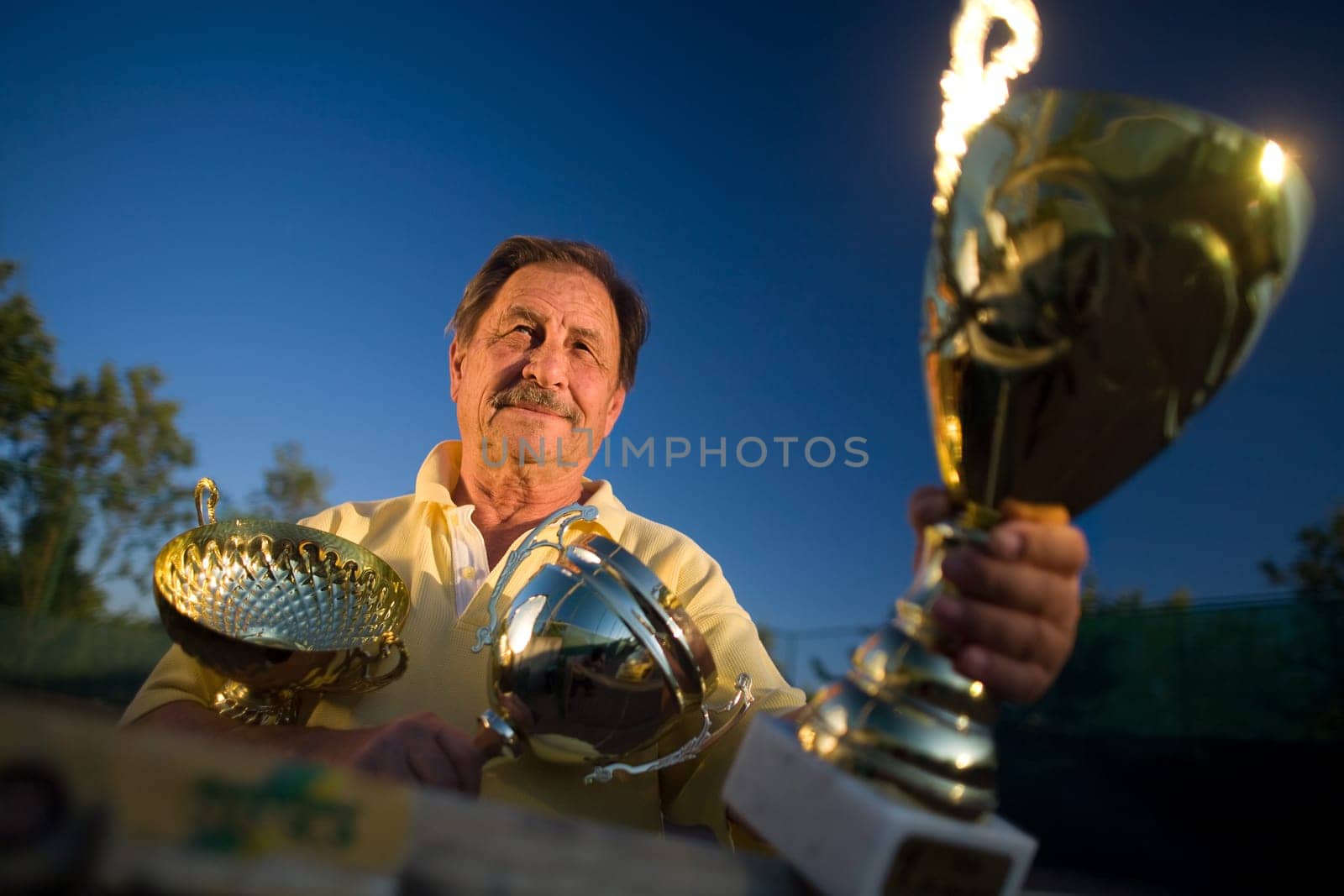Senior winner