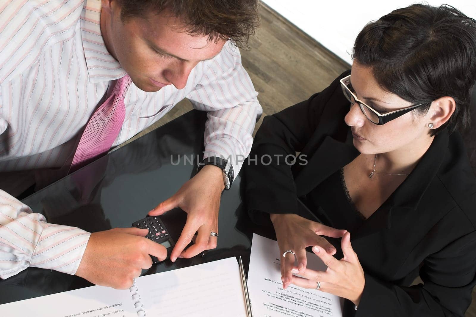 Business meeting