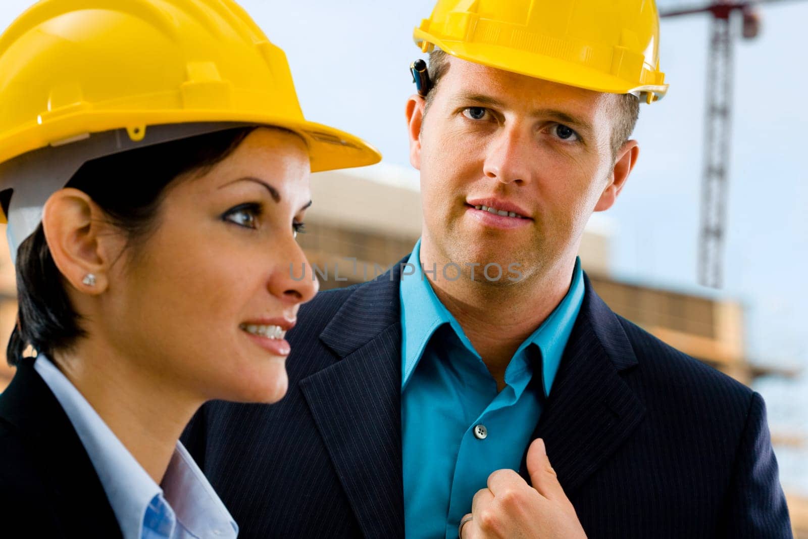 Portrait of architects