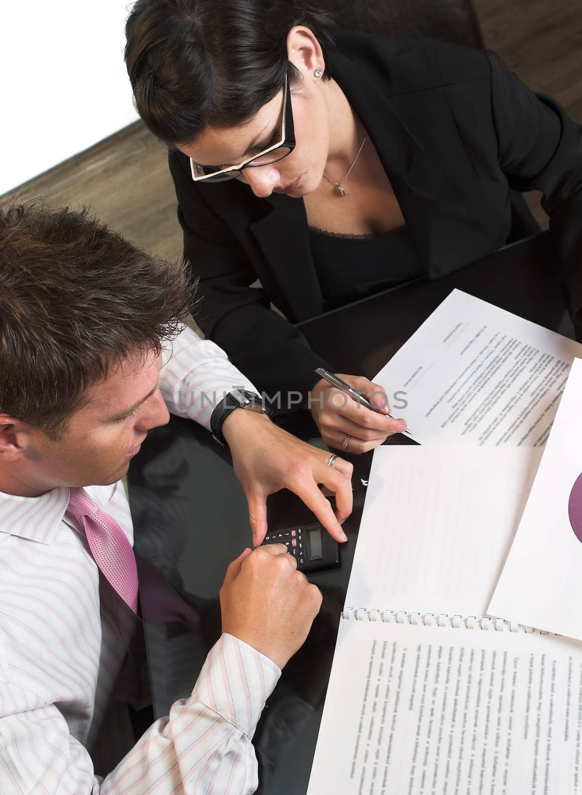 Business meeting
