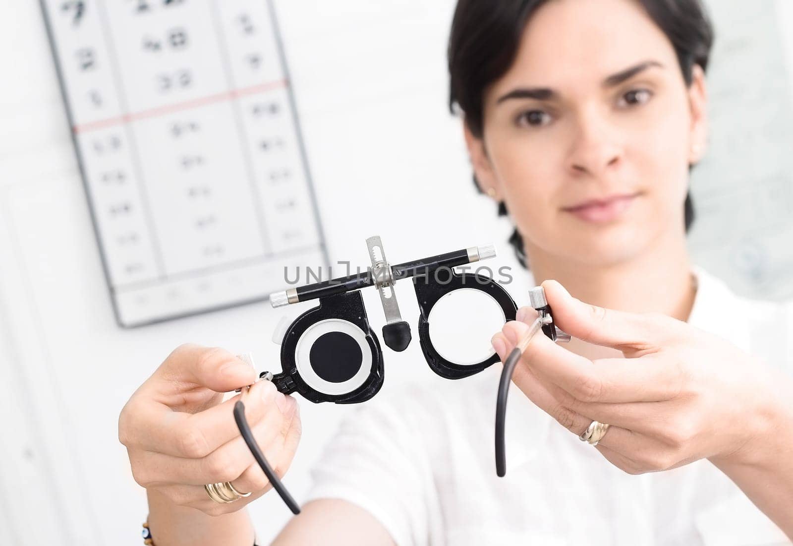 At the Optician