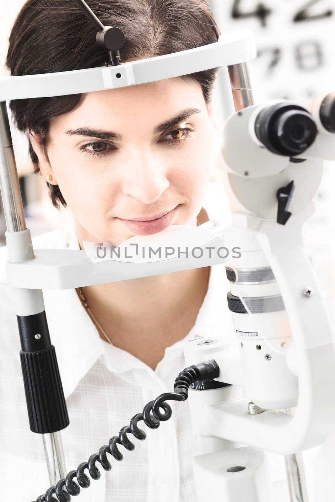 At the Optician