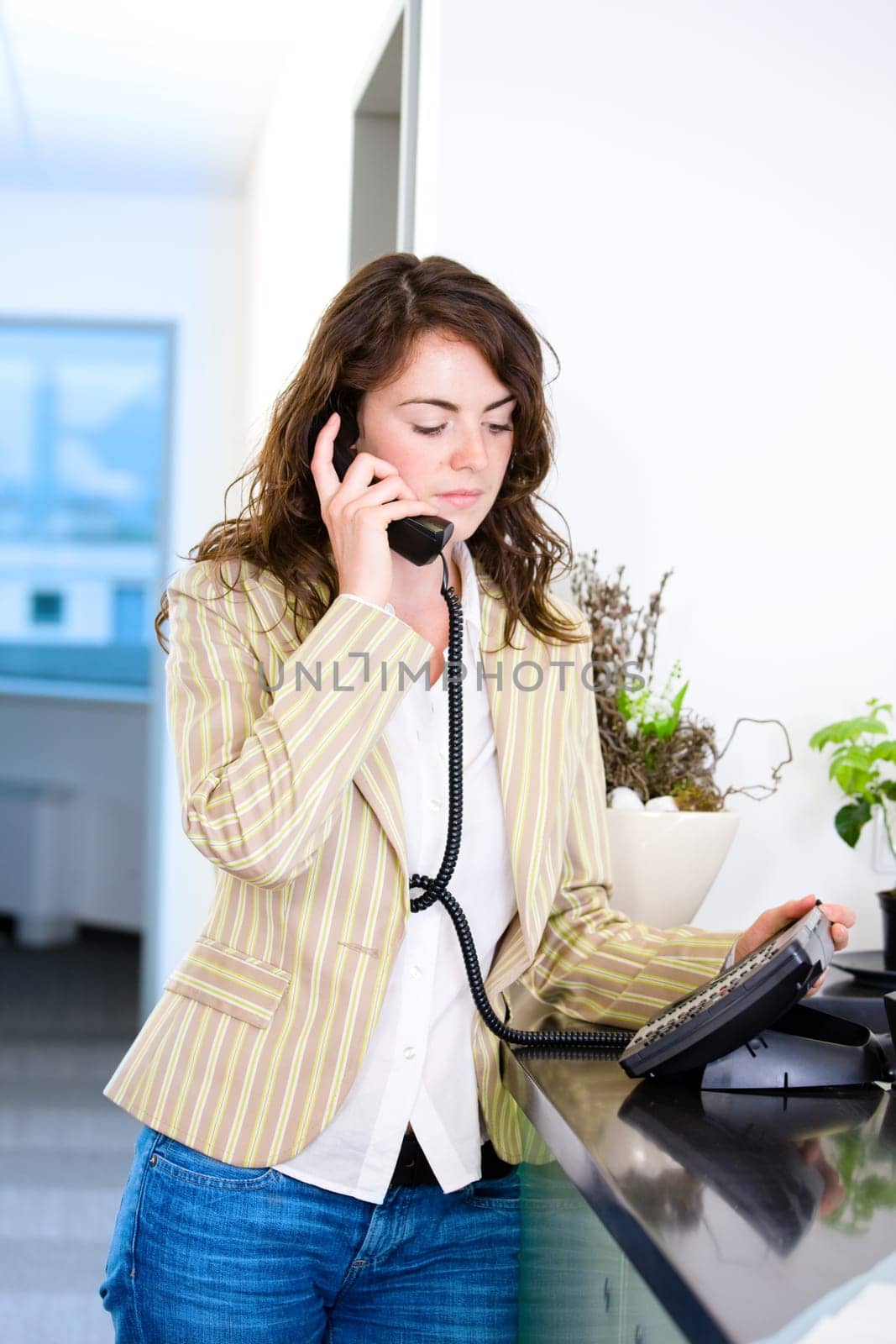 Office reception