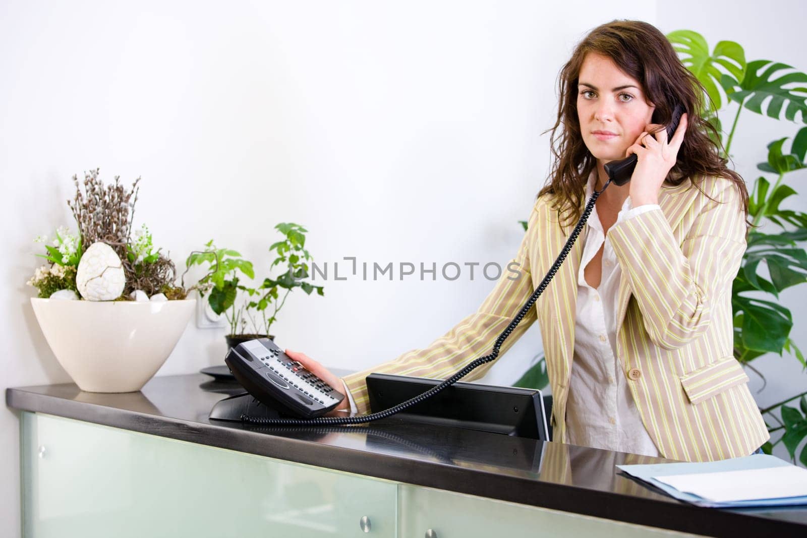 Office reception