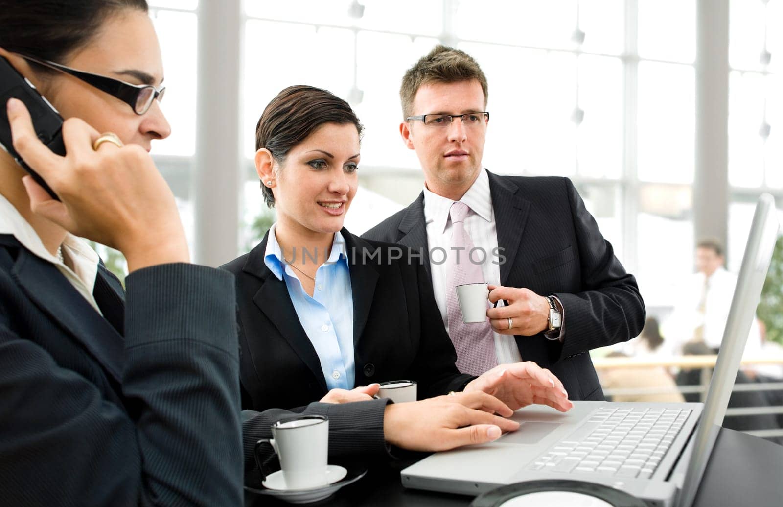 Business team