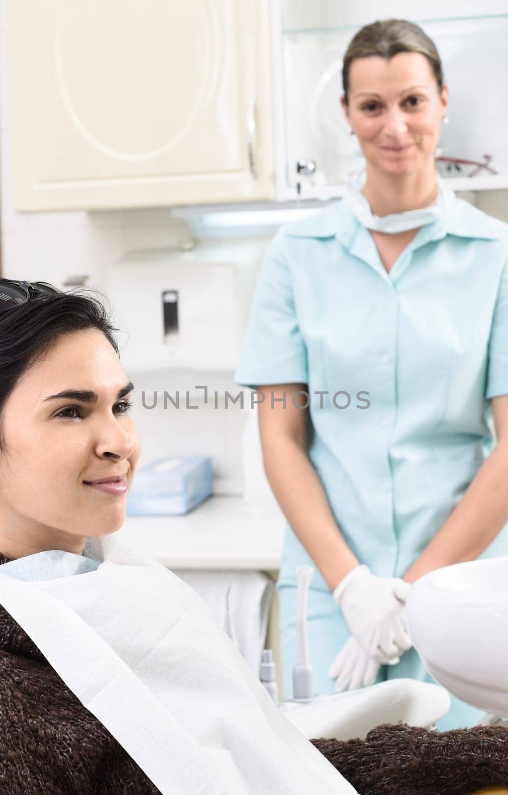 The friendly dentist