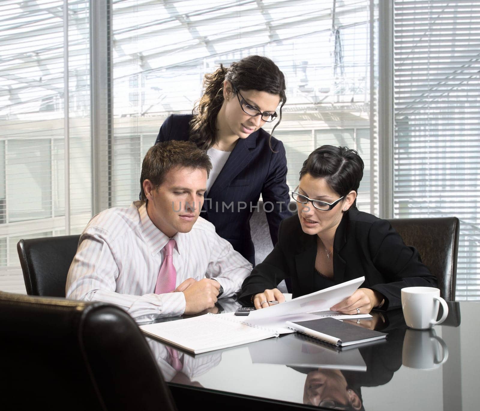 Business meeting