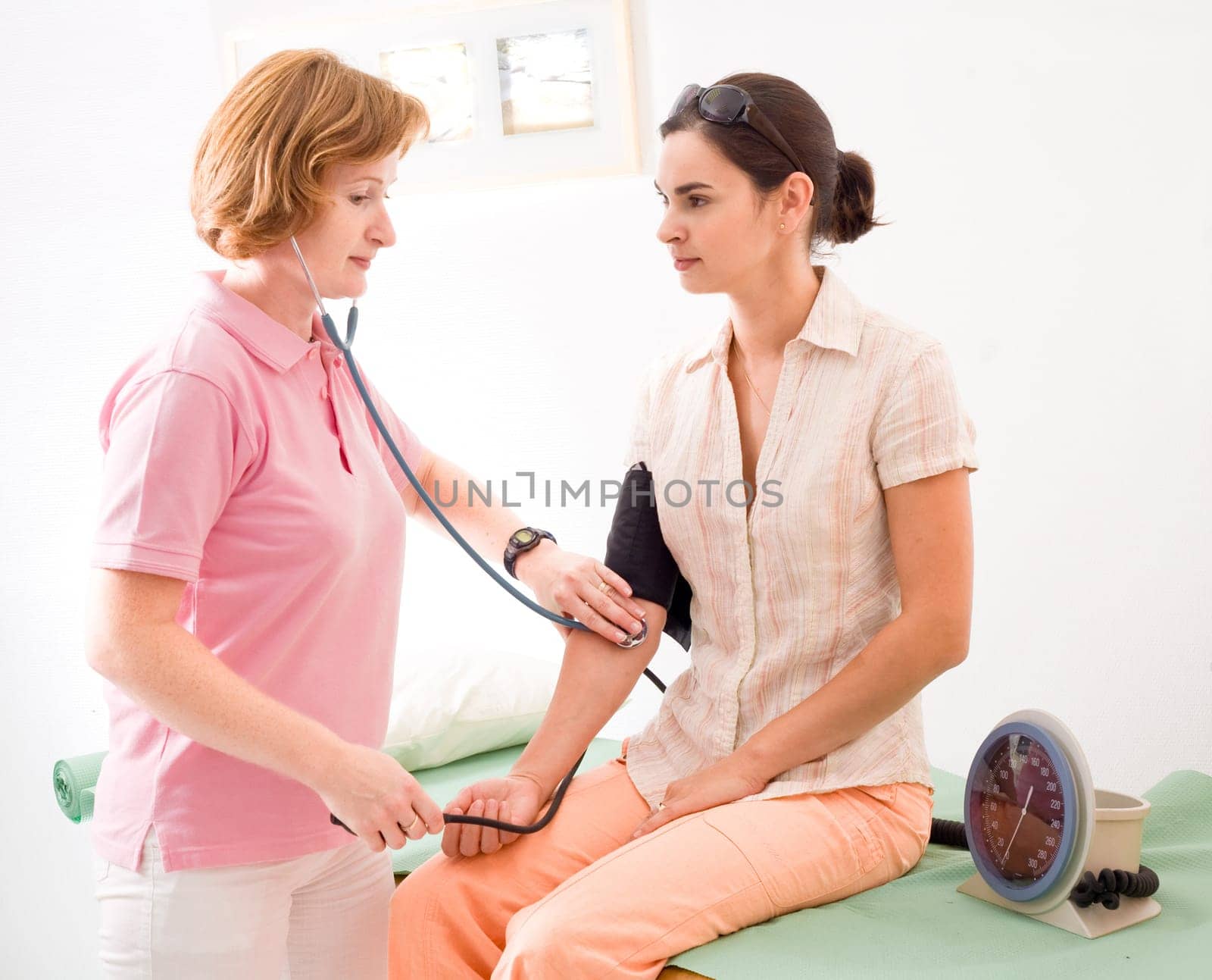 measuring blood-pressure