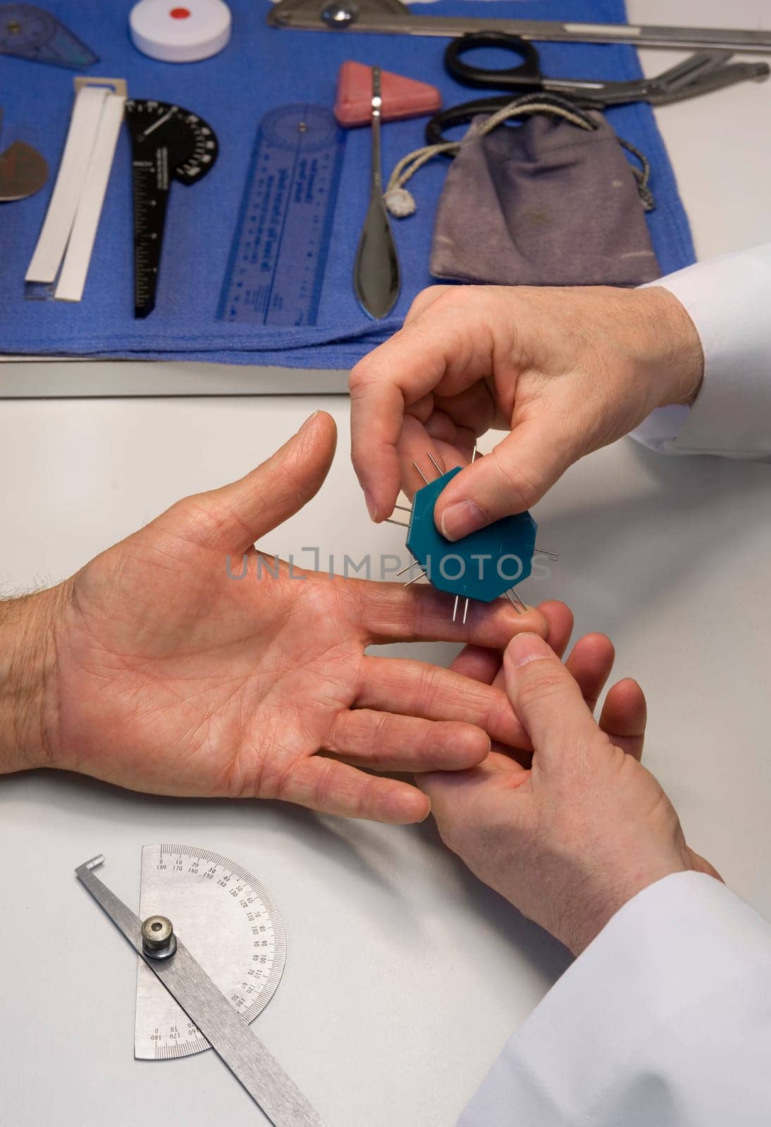 Hand Exam