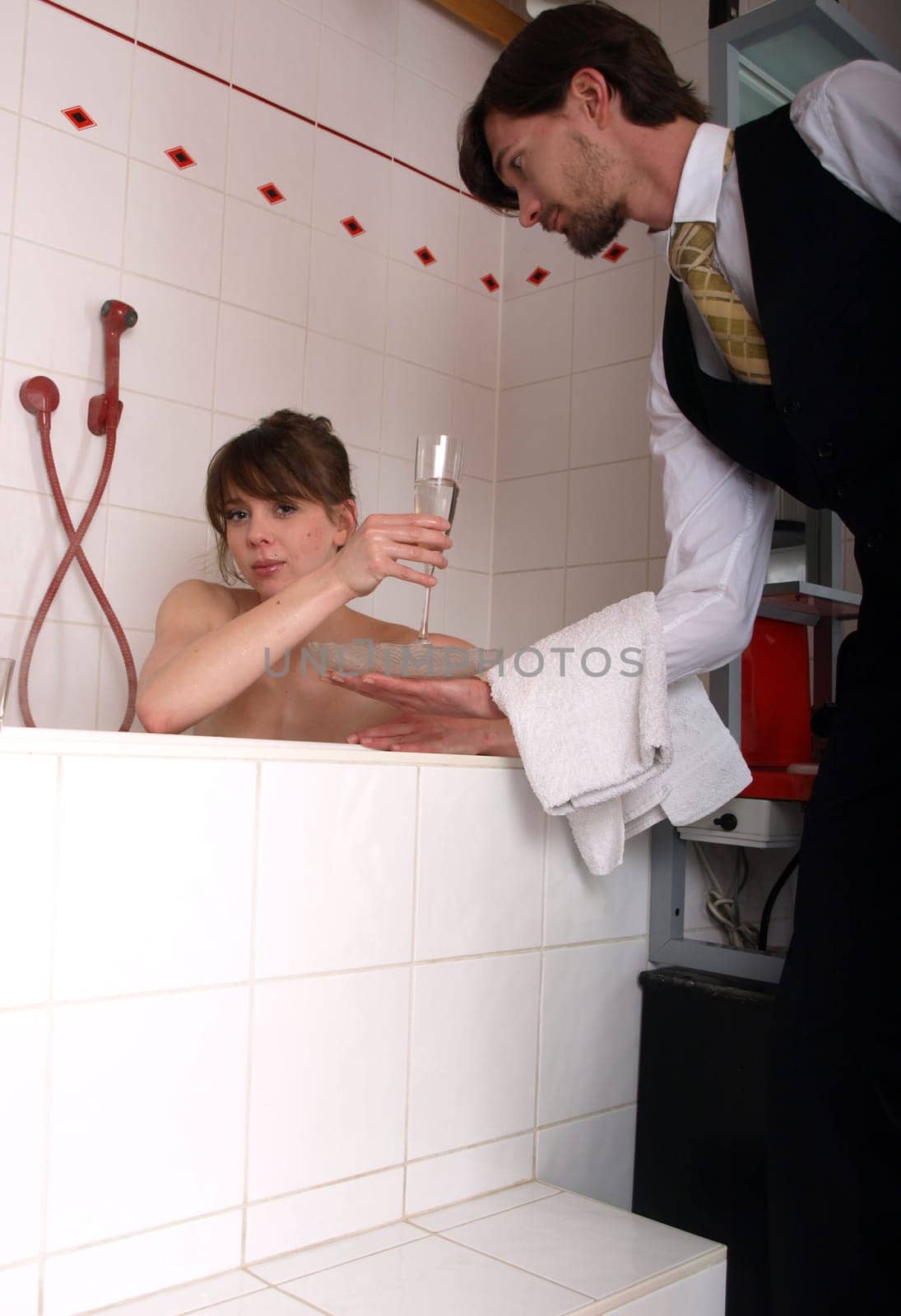 Luxury in the bathroom