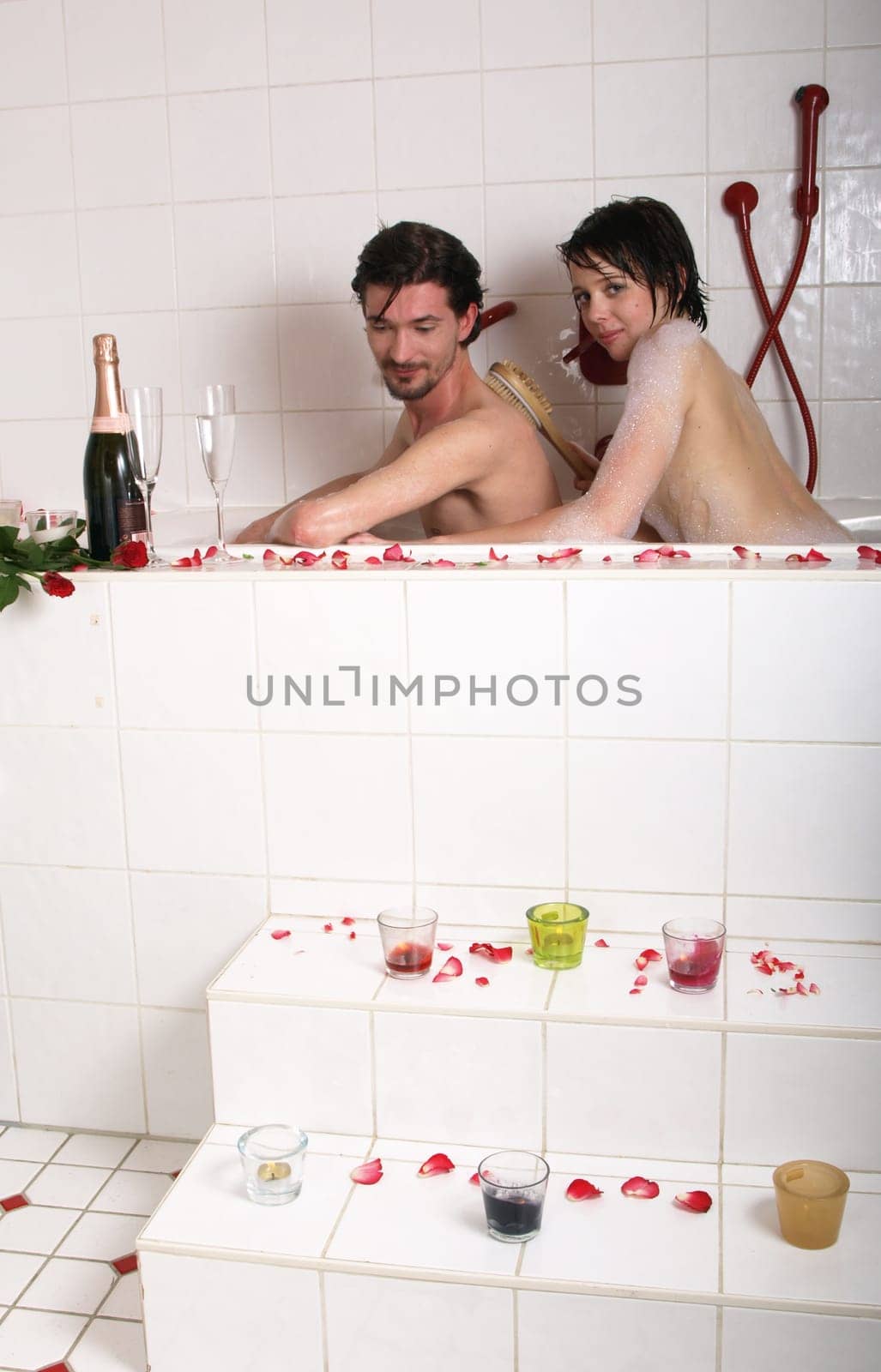 Luxury in the bathroom