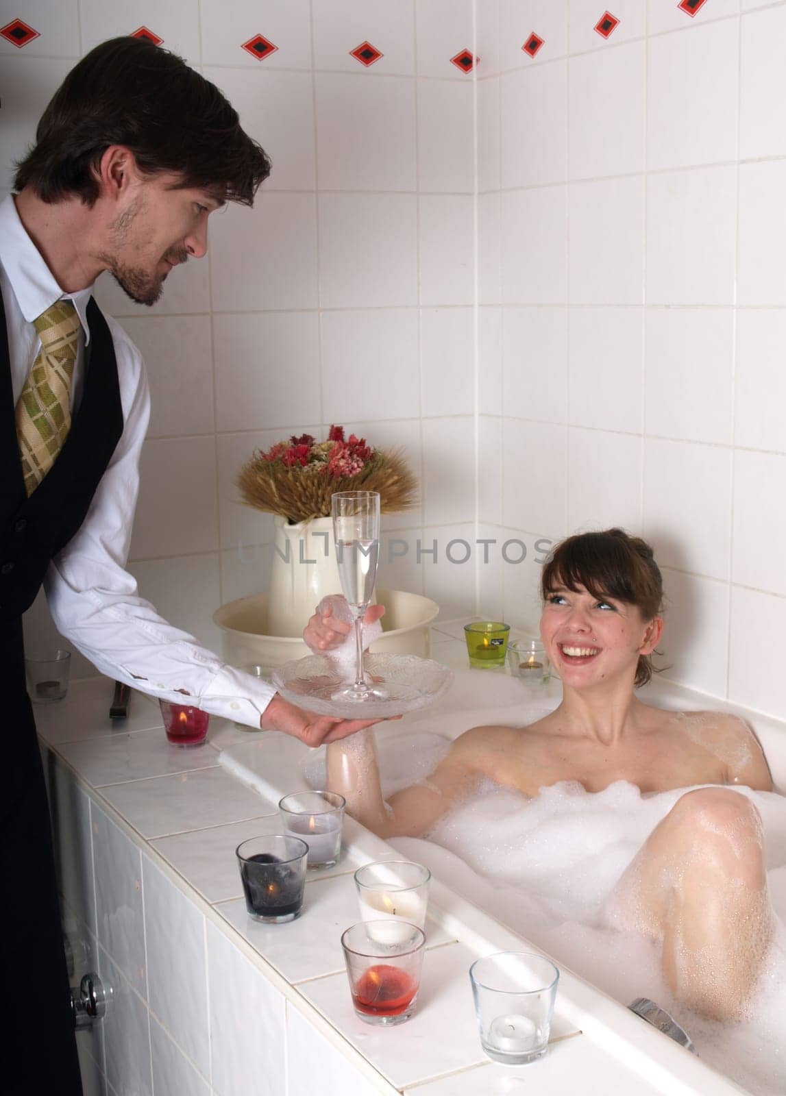 Luxury in the bathroom