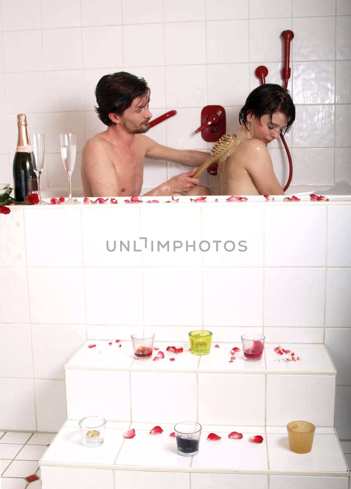 Luxury in the bathroom