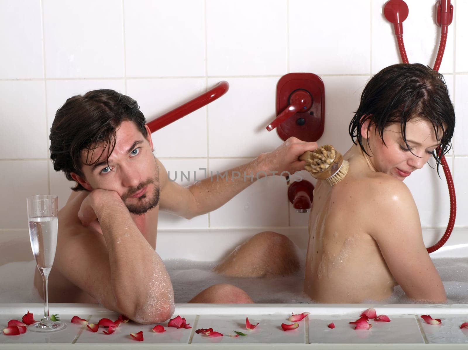 Luxury in the bathroom