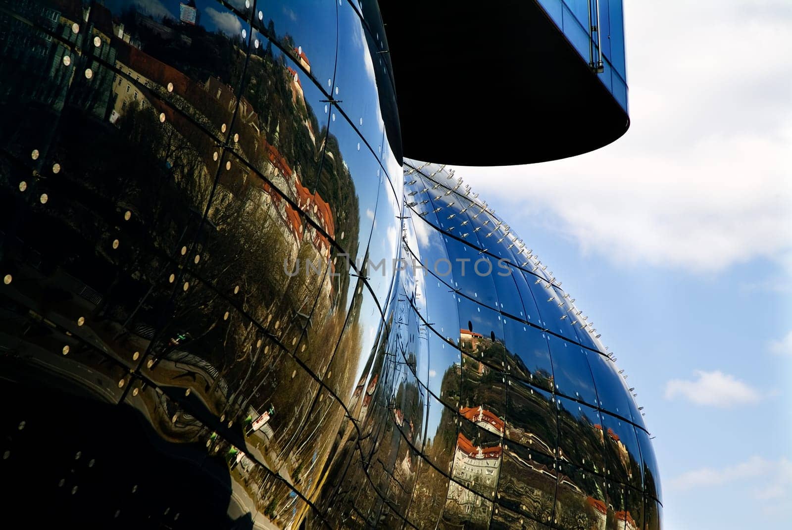 Kunsthaus Graz Detail