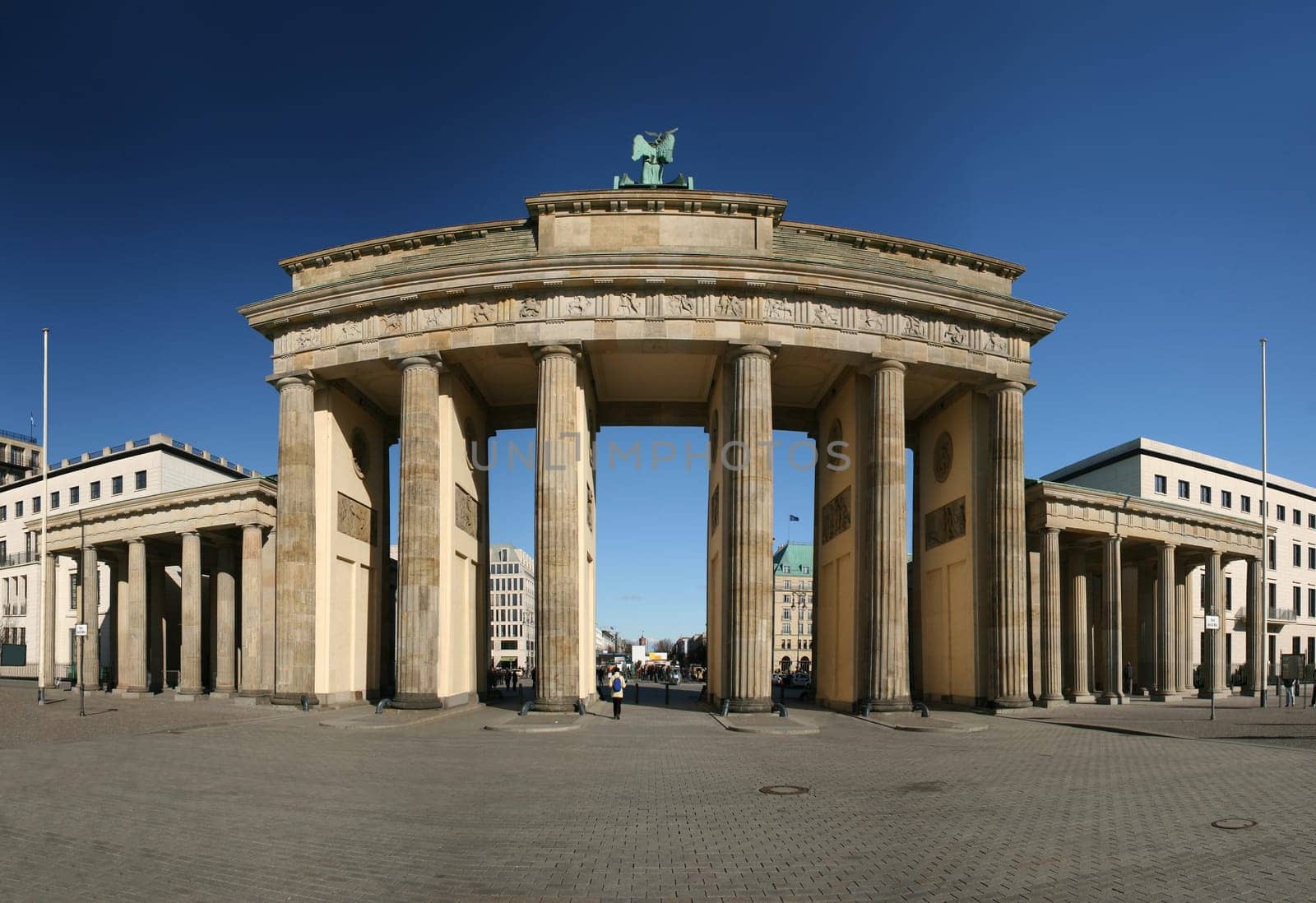 Brandenburg Gate in Berlin
