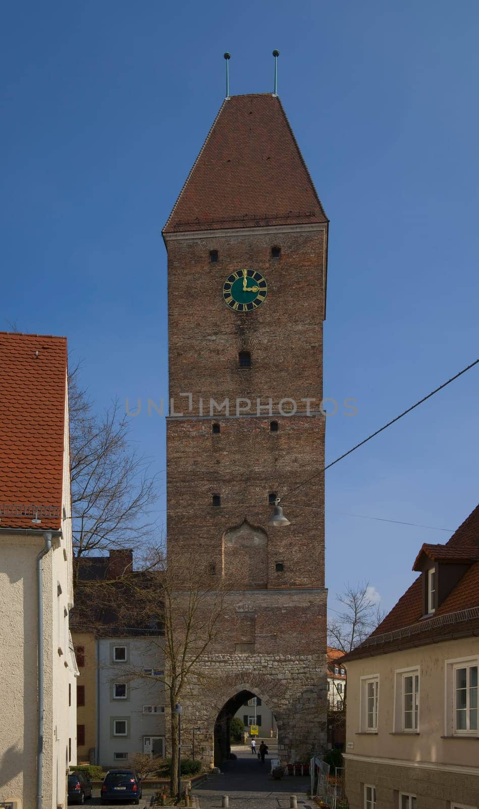 The Gänsturm in Ulm