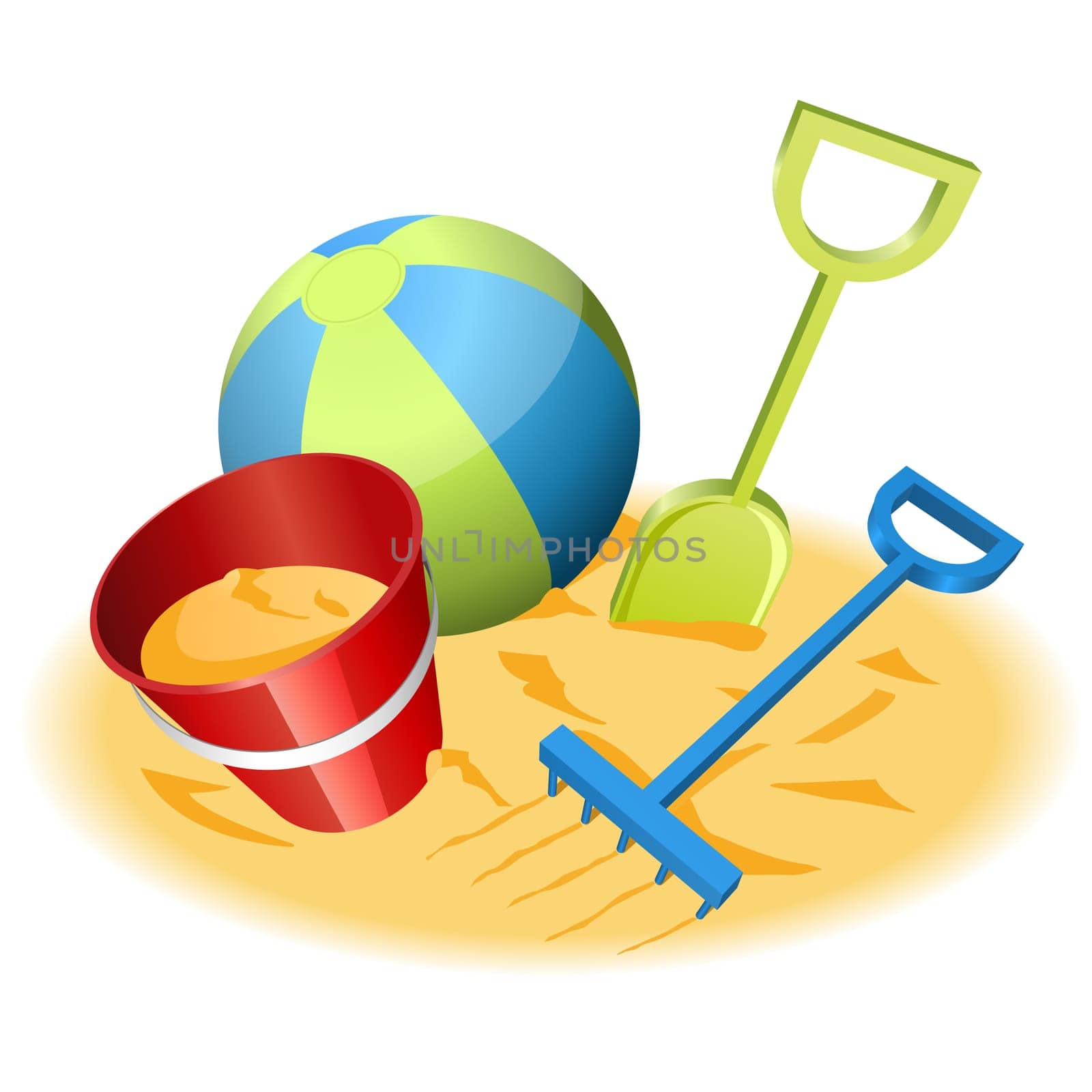 Beach toys