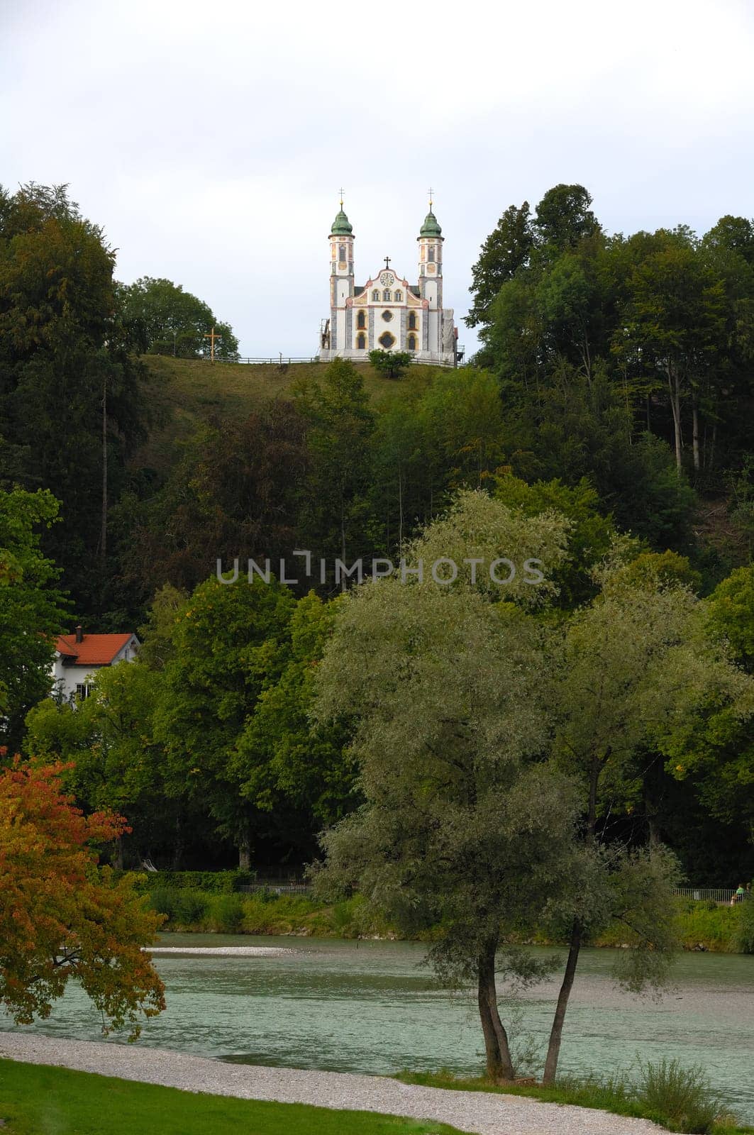The view of the Isar