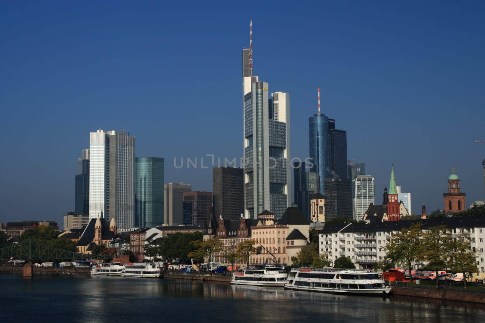 Skyline of Frankfurt