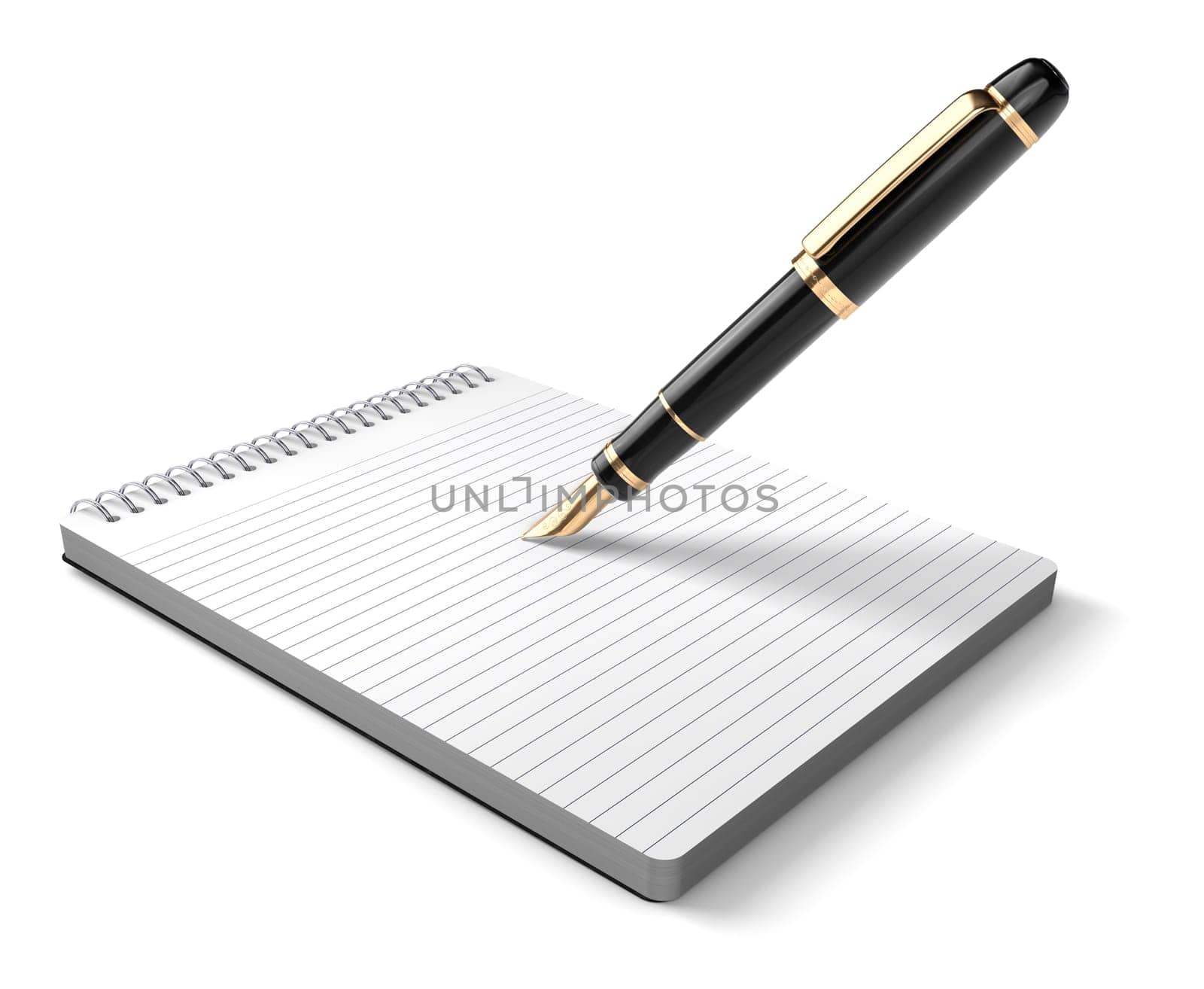 Note Pad and Pen