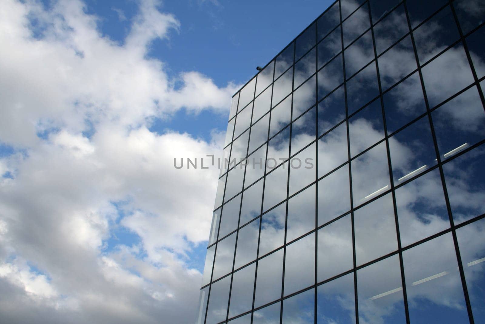 Modern generic office building