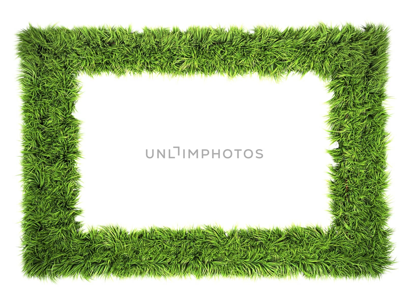 grass frame