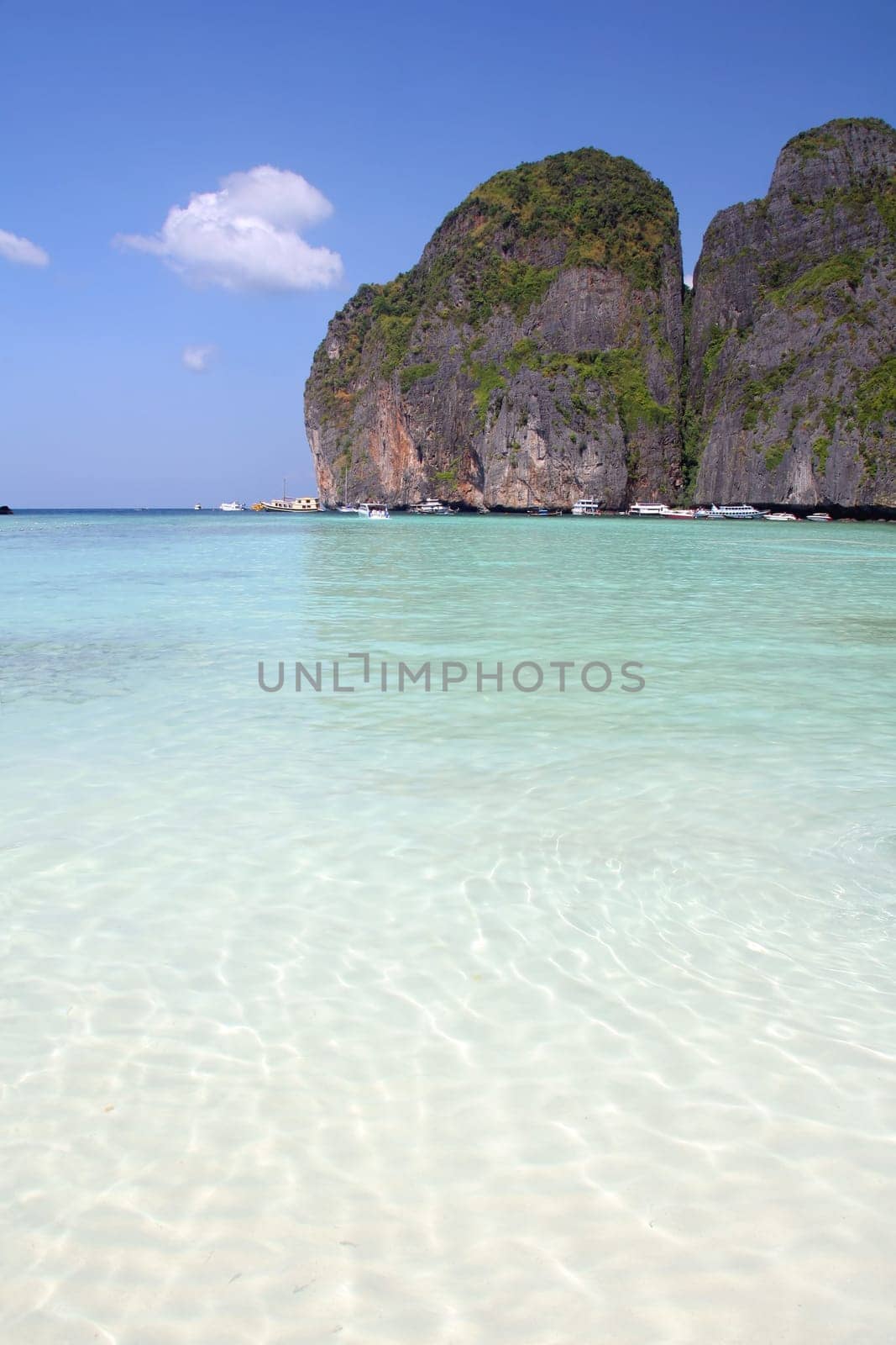 Tropical island