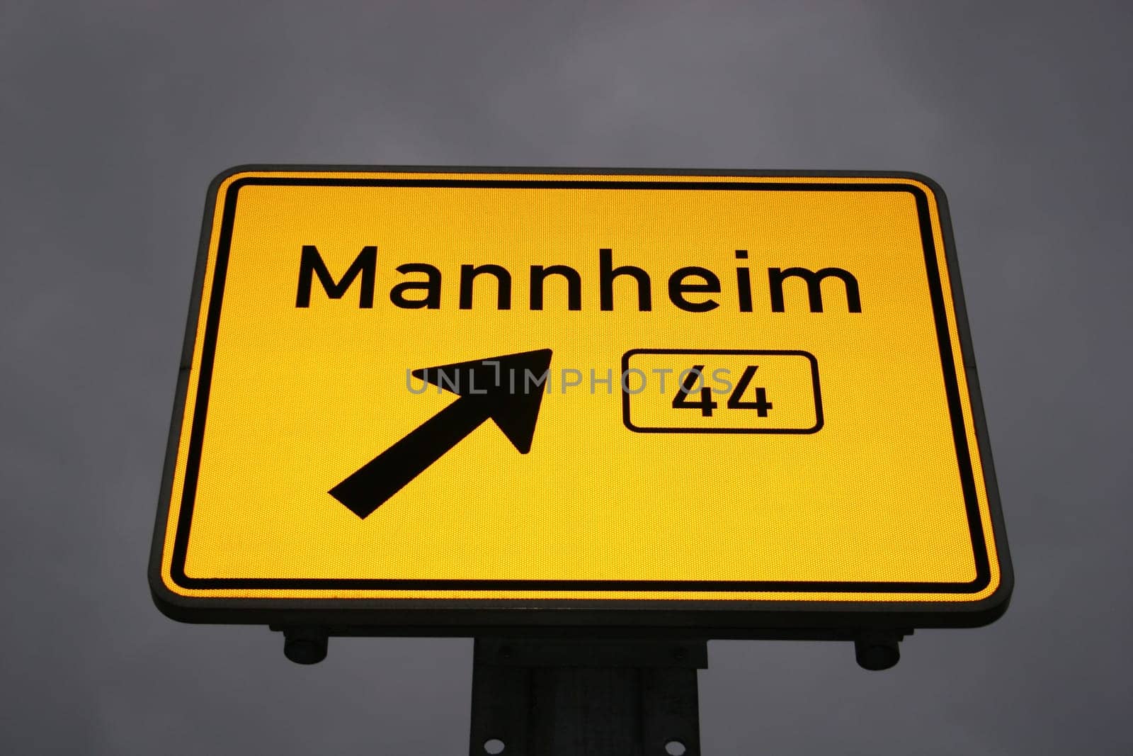 Exit to Mannheim