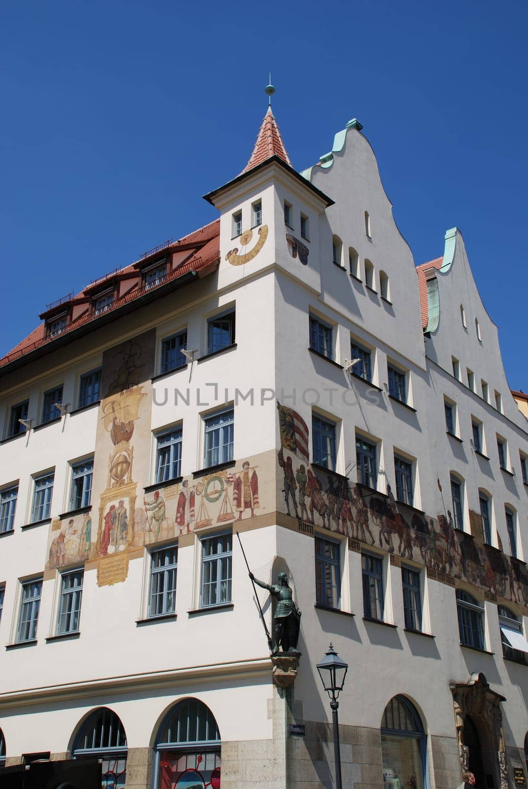 Nuremberg Tand goes through all the country