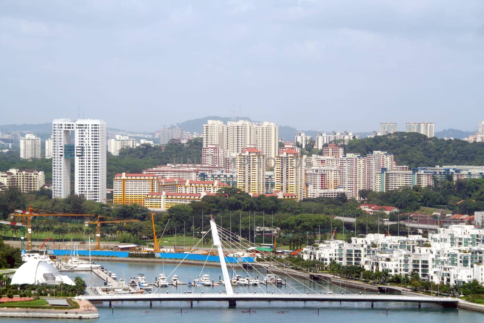 Singapore city view
