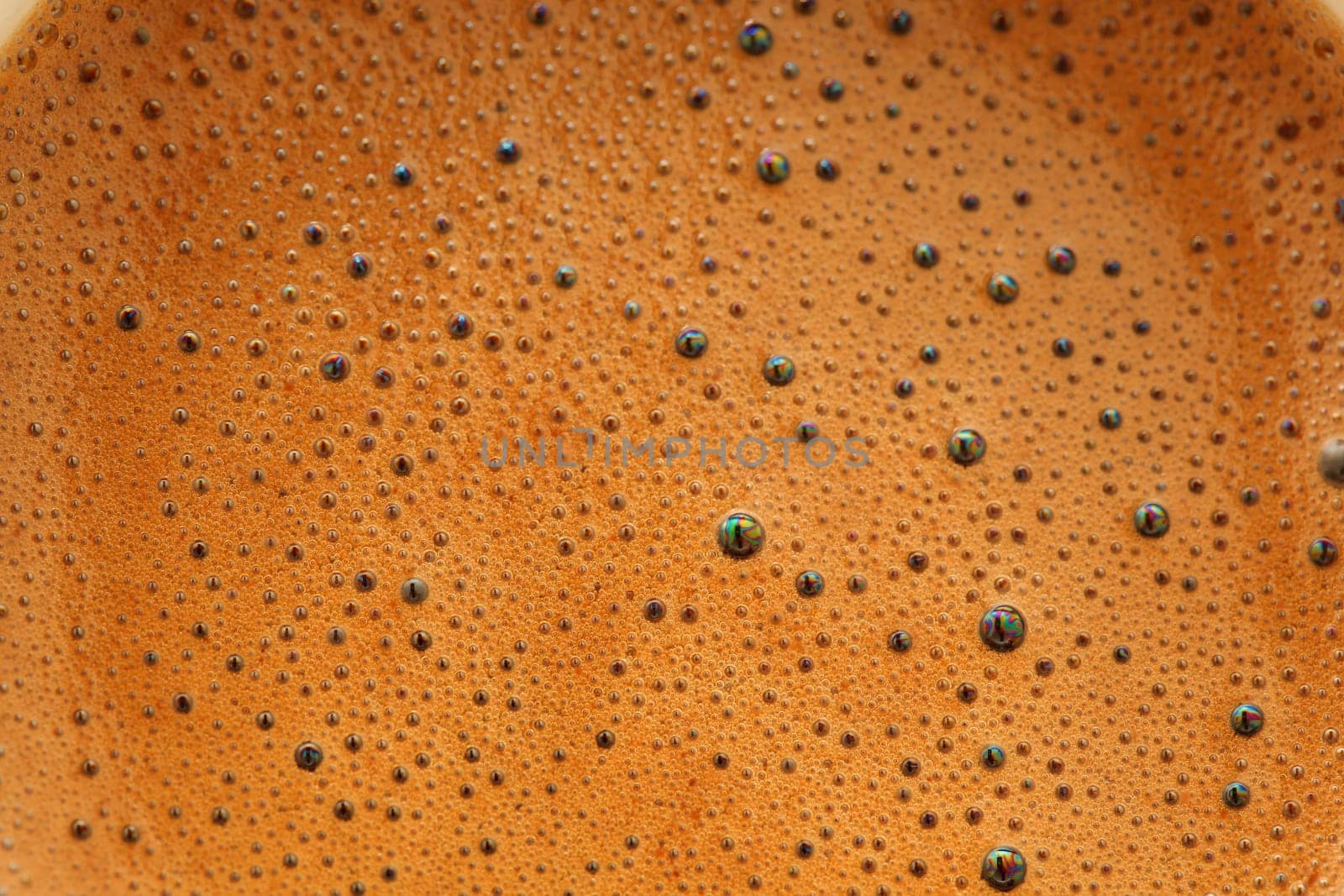 greek coffee bubbles