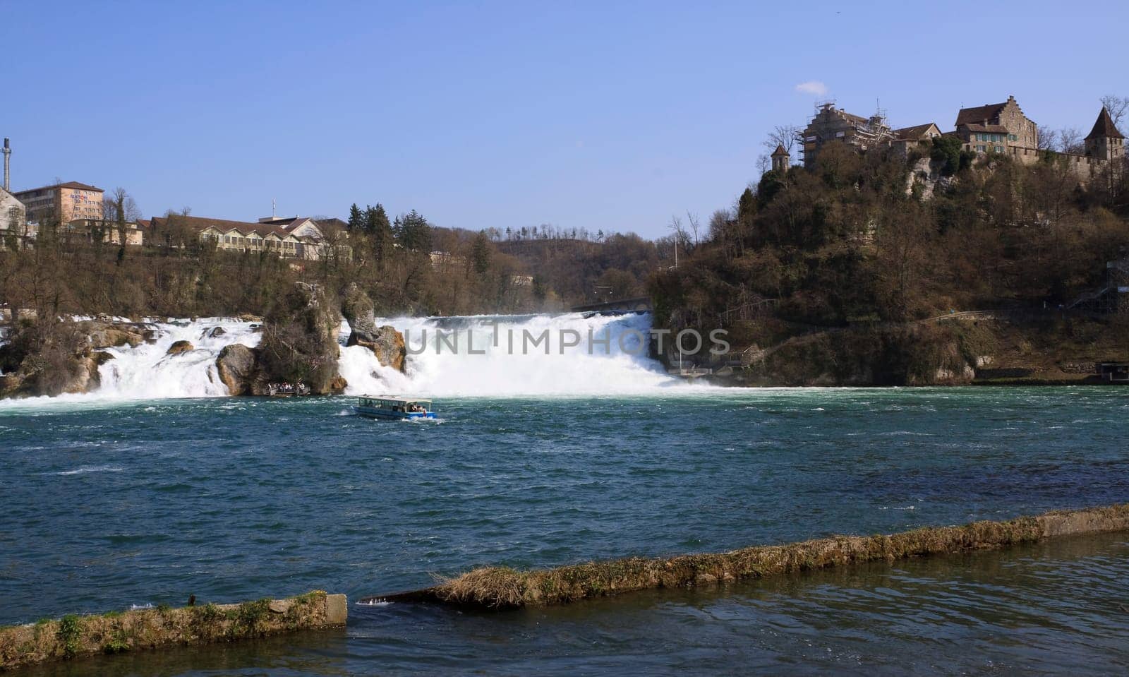 Rhine Falls,Schaffhausen in Switzerland