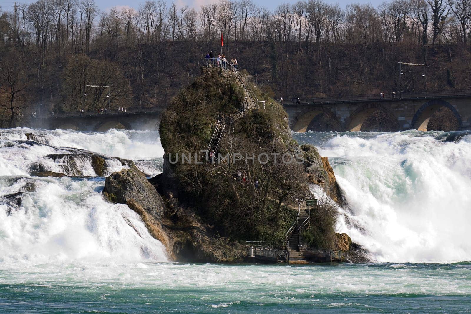 Rhine Falls,Schaffhausen in Switzerland