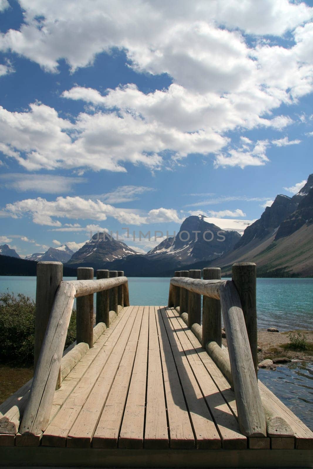 Bridge walkway