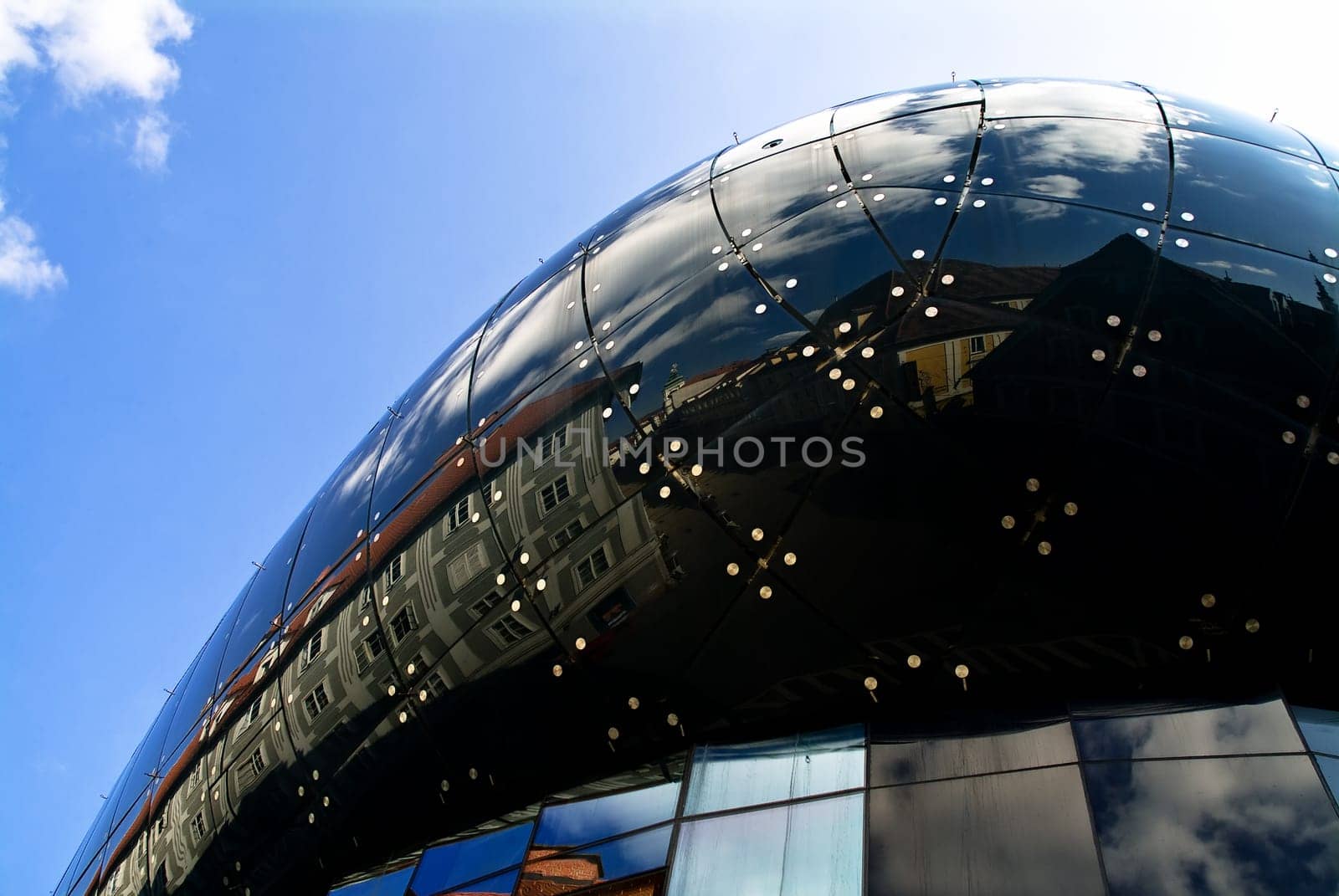 Kunsthaus Graz façade