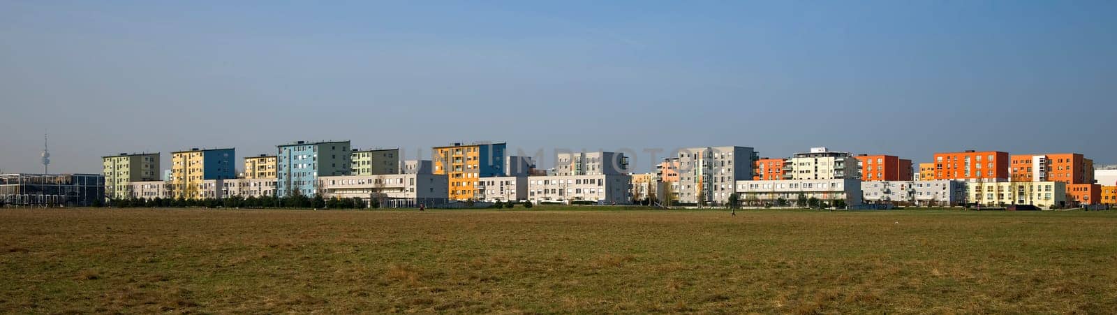 Satellites in Munich North