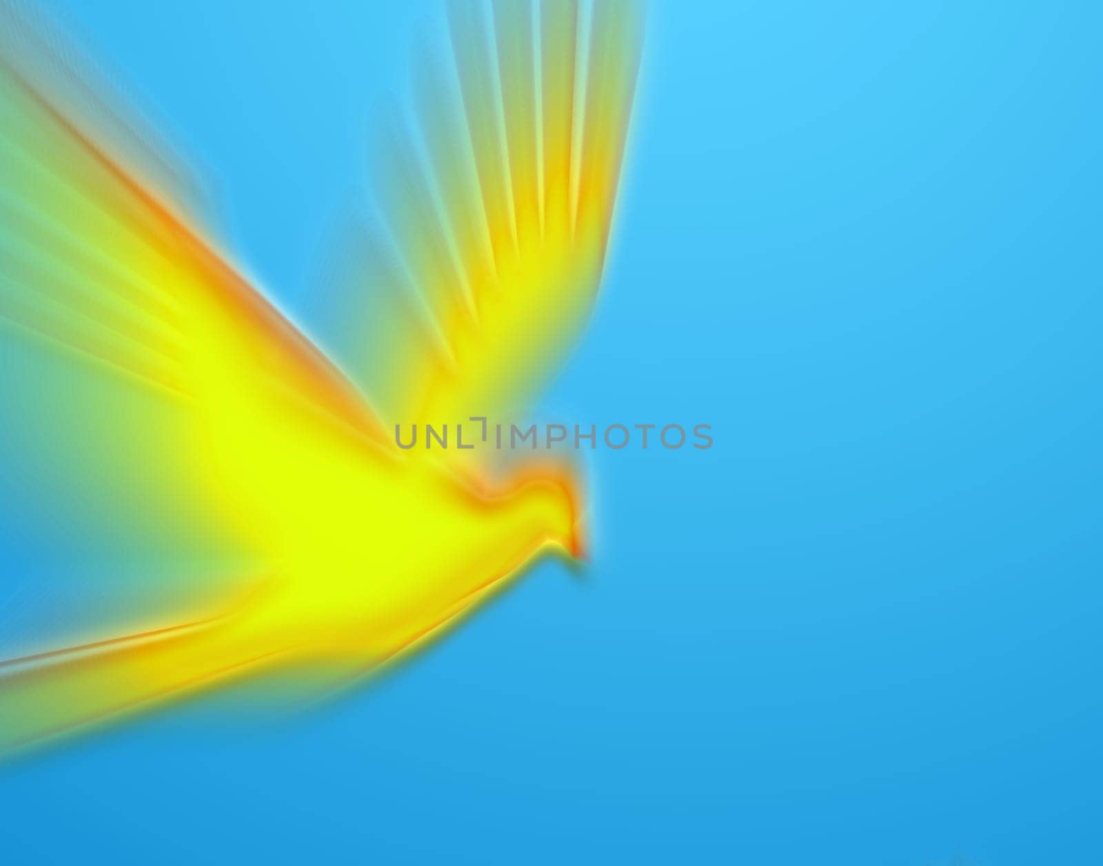 flying pigeon