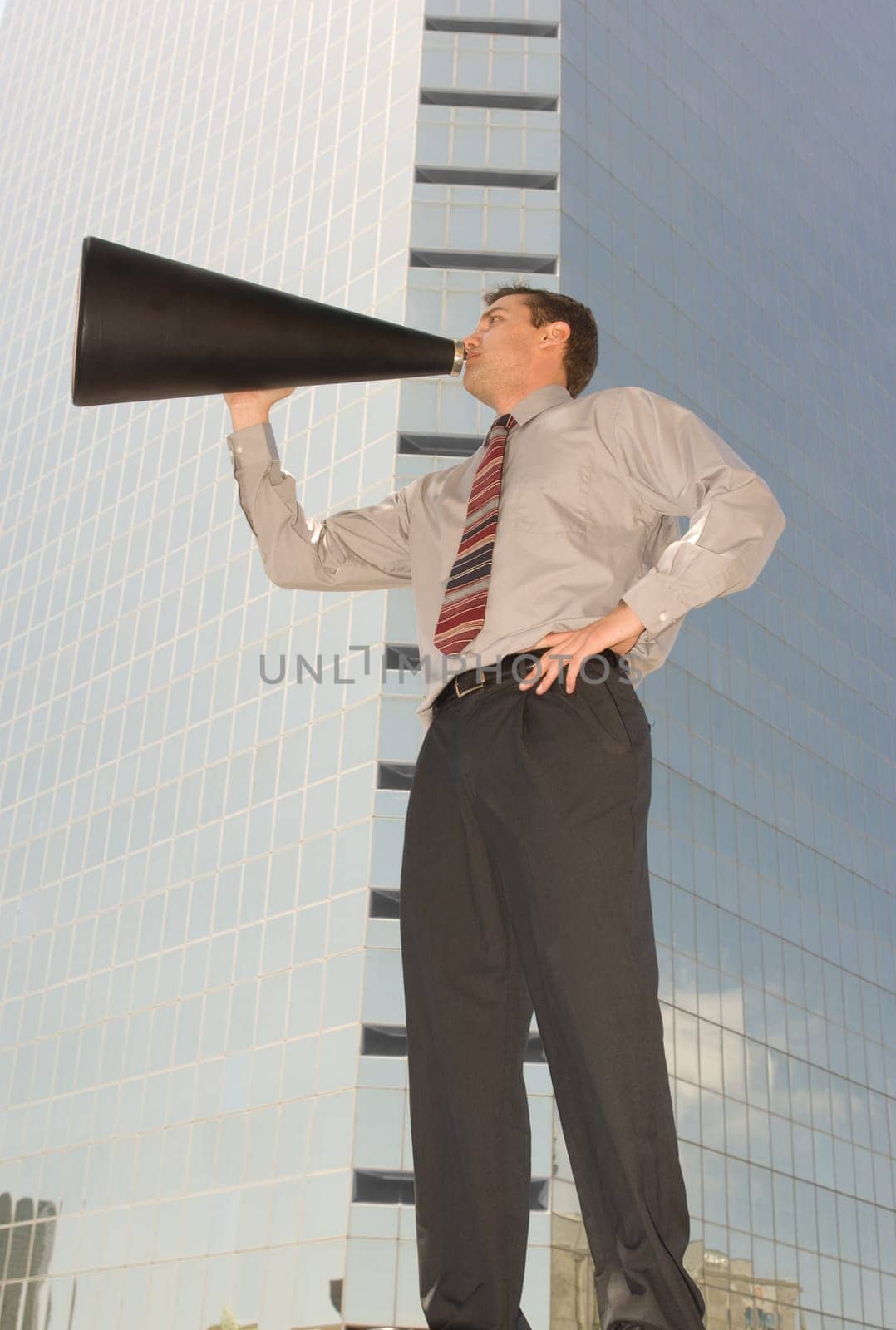 Magaphone Man