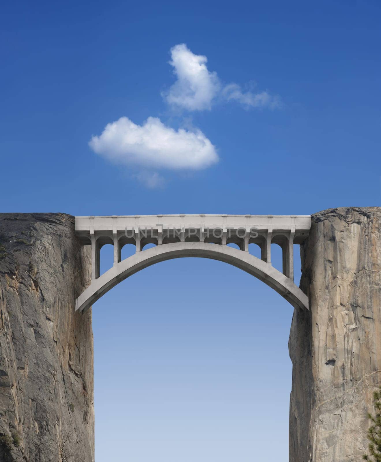 Bridge and Sky